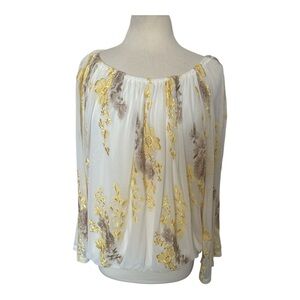 Skyes the Limit plus size 2X elegant embroidered blouse